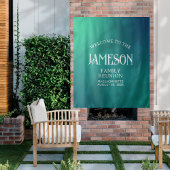 カスタムモダングラデーション懇親会背景 タペストリー