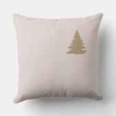 カスタムモダンシンプル金ゴールド クッション (裏面)