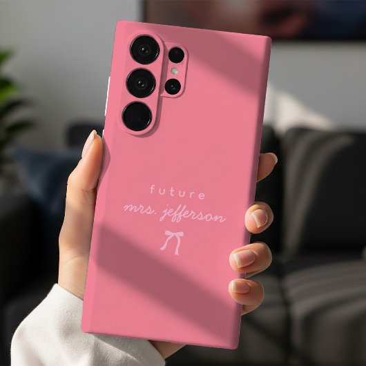 カスタムモダンスクリプトの花嫁 | バチェラー・パーティー Case-Mate iPhoneケース