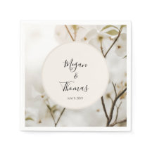 カスタムモダンソフトフローラエレガントな結婚式