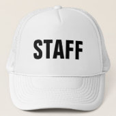 カスタムモダンテンプレート&メンズスタユニセックスッフ キャップ (正面)