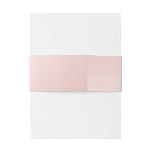 カスタムモダンネイビーブルーと赤面結婚ズ 招待状ベリーバンド (裏面例)