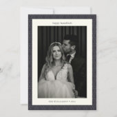 カスタムモダンハヌカー星海軍ブルー2枚の写真 シーズンカード (正面)