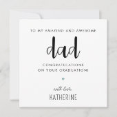 カスタムモダンパパ カード (正面)