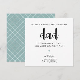 カスタムモダンパパ カード