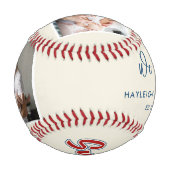 カスタムモダンパパ 野球ボール (裏面)