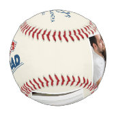 カスタムモダンパパ 野球ボール (正面)