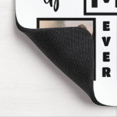 カスタムモダンパパStepdad 4 Photo Collage マウスパッド (コーナー)