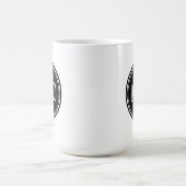 カスタムモダンビジネスロゴ入りコーヒー コーヒーマグカップ (中央)