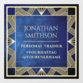 カスタムモダンブ男らしルジムパーソナルトレーナー ウィンドウサイン (シート)