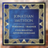 カスタムモダンブ男らしルジムパーソナルトレーナー ウィンドウサイン (シート2)