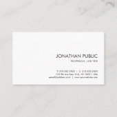 カスタムモダンプロフェッショナルエレガント名刺 名刺 (正面)