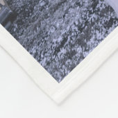 カスタムモダンペット名写真コラージドッグ猫好き フリースブランケット (角)