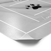 カスタムモダンペット詳細ポートレートプリント フォトプリント (角)