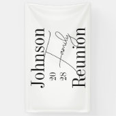 カスタムモダンミニマルパーティー 横断幕 (縦)