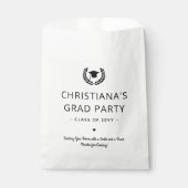 カスタムモダンミニマル卒業党 フェイバーバッグ (正面)