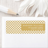 カスタムモダンミニマル点ラベル ラベル (インサイチュ)