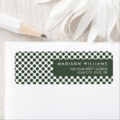 カスタムモダンミニマル点ラベル ラベル (インサイチュ)