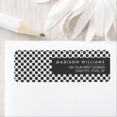 カスタムモダンミニマル点ラベル ラベル (インサイチュ)