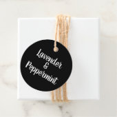 カスタムモダンローソク製品ラベル包装ラベル フェイバータグ (インサイチュ)