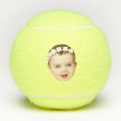 カスタムモダン写真あなたのイメージギフト最高の品 テニスボール (正面)