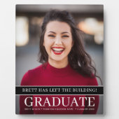 カスタムモダン写真プラーク フォトプラーク (正面)