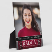 カスタムモダン写真プラーク フォトプラーク (側面)