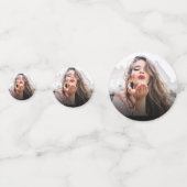 カスタムモダン写真卒業会 コンフェッティ (正面)