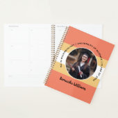 カスタムモダン写真卒業 プランナー手帳 (ディスプレー)