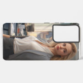 カスタムモダン写真s21 ultra/s20ウルトラフォンケース samsung galaxyケース (左側面)