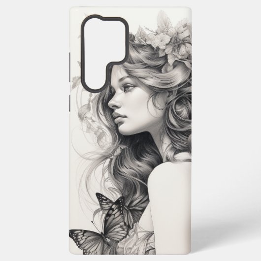 カスタムモダン写真s21 ultra/s20ウルトラフォンケース samsung galaxyケース (裏面)