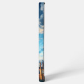 カスタムモダン写真s21 ultra/s22ウルトラフォンケース samsung galaxyケース (左側面)