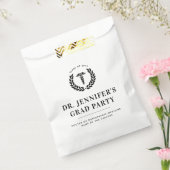 カスタムモダン医学校卒業 フェイバーバッグ (封をした状態)