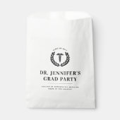 カスタムモダン医学校卒業 フェイバーバッグ (正面)