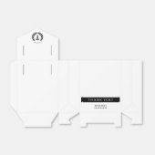 カスタムモダン医学校卒業 フェイバーボックス (折り畳みなし)