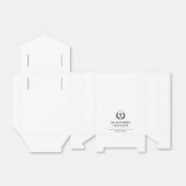 カスタムモダン医学校卒業 フェイバーボックス (折り畳みなし)