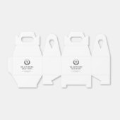 カスタムモダン医学校卒業 フェイバーボックス (折り畳みなし)