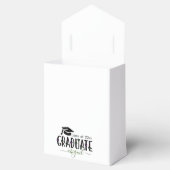 カスタムモダン卒業年級 フェイバーボックス (オープン)