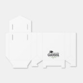 カスタムモダン卒業年級 フェイバーボックス (折り畳みなし)