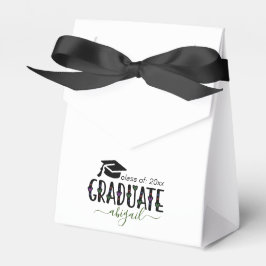 カスタムモダン卒業年級 フェイバーボックス