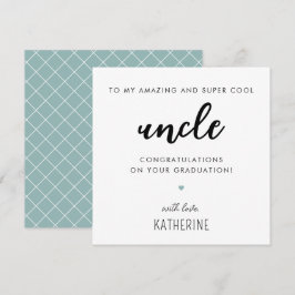 カスタムモダン卒業 カード