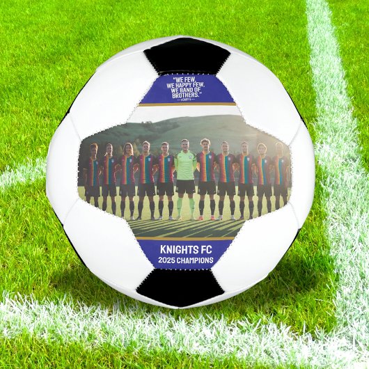 カスタムモダン引用文 サッカーボール