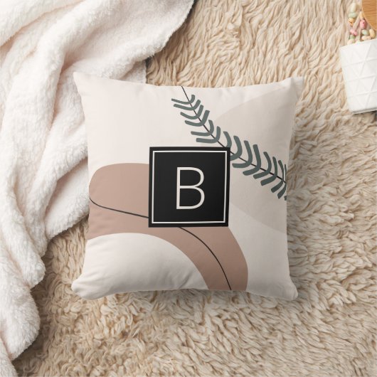 カスタムモダン抽象芸術アーストーン クッション (ブランケット)