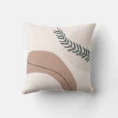 カスタムモダン抽象芸術アーストーン クッション (裏面)