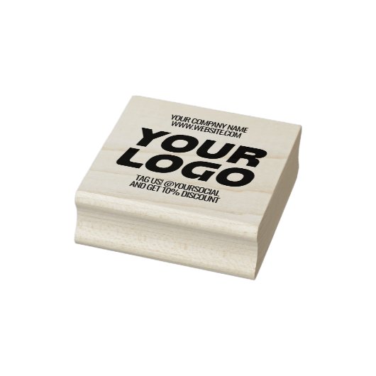 カスタムモダン文字 ラバースタンプ (スタンプ)