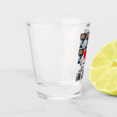 カスタムモダン最高のOlums Ever 8 Photo Collage ショットグラス (左)