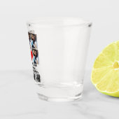 カスタムモダン最高のOlums Ever 8 Photo Collage ショットグラス (右)