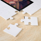 カスタムモダン母マザーズDay 11 Photo Collage ジグソーパズル (側面)