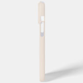カスタムモダン水の色かわいいイースターバニーニュートラル Case-Mate iPhoneケース (裏面 / 左)