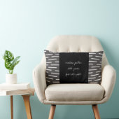 カスタムモダン装飾用クッションの追加引用文グレー ランバークッション (椅子)